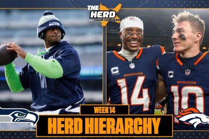 Herd Hierarchy: Seahawks fly to the Top 10, Broncos and Eagles move up in Week 14 | The Herd