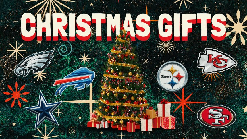 Ho! Ho! Ho! We hand out Christmas gifts to all 32 NFL teams