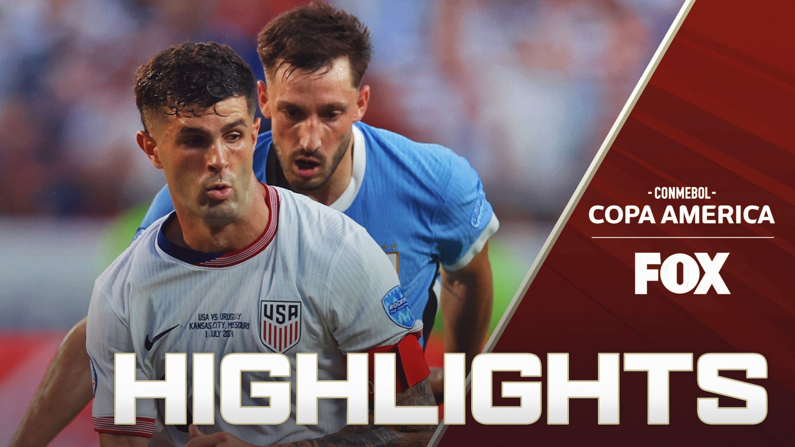 United States vs. Uruguay Highlights | 2024 Copa América