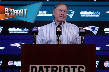 How will Bill Belichick's legacy be impacted by him coaching UNC? | First Things First