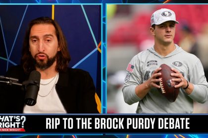 'I f'ing told you so.' Nick silences the Brock Purdy critics amidst 49ers season | What's Wright?