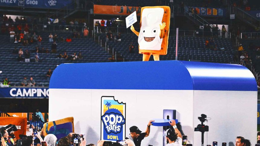 Iowa State's Rocco Becht wins Pop-Tarts Bowl MVP, sends Cinnamon Roll to the toaster