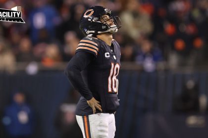 Is Caleb Williams the main reason why the Bears lost? | The Facility