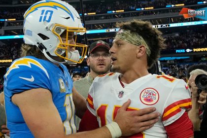 Is Chiefs-Chargers a must-win for Justin Herbert? | First Things First