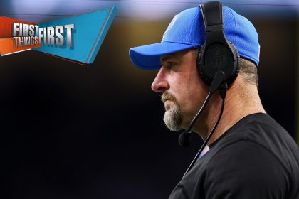 Is Dan Campbell making the Lions too aggressive on offense? | First Things First