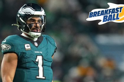 Is Jalen Hurts playing well for the Eagles? | Breakfast Ball