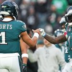 Jalen Hurts claps back at doubters after Philadelphia Eagles' win | First Things First