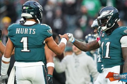 Jalen Hurts claps back at doubters after Philadelphia Eagles' win | First Things First