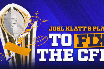 Joel Klatt's plan to fix the College Football Playoff