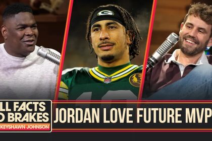 Jordan Love’s ceiling: 'I think it’s MVP!' Keyshawn & Nick Viall debate Packers QB future