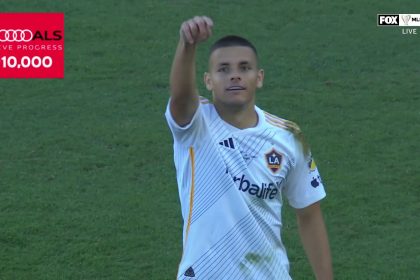 Joseph Paintsil and Dejan Joveljic score goals in quick succession to give LA Galaxy an early lead over Red Bulls