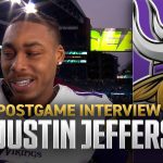 Justin Jefferson on Vikings' heated matchup against Seahawks – 'It's going to be chippy'