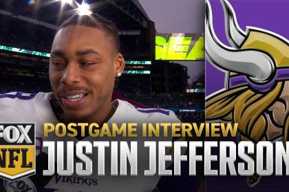 Justin Jefferson on Vikings' heated matchup against Seahawks – 'It's going to be chippy'