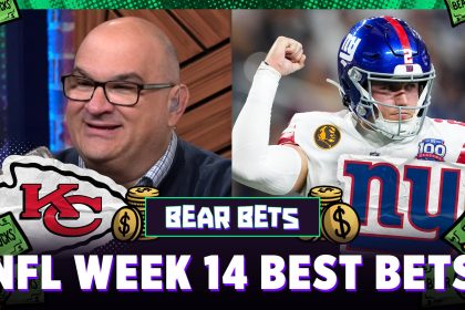 Kansas City Chiefs, New York Giants are the BEST BETS in NFL Week 14 | Bear Bets