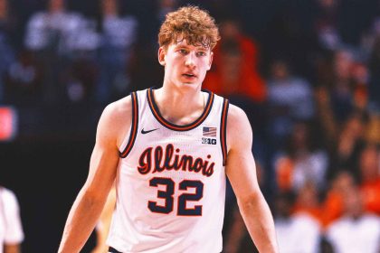 Kasparas Jakucionis scores 21, lifts Illinois over Missouri in 80-77 thriller