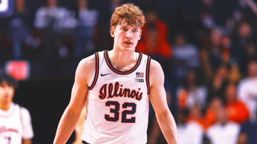 Kasparas Jakucionis scores 21, lifts Illinois over Missouri in 80-77 thriller