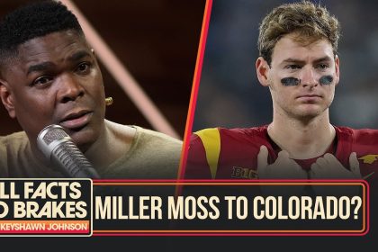 Keyshawn Johnson on USC's recruiting struggles & Miller Moss' future: 'I hope he goes to Colorado!'