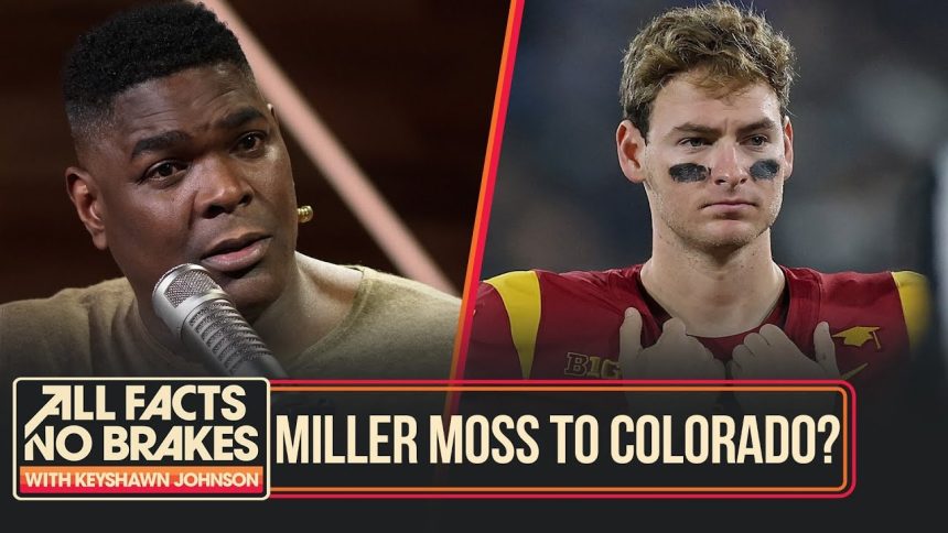 Keyshawn Johnson on USC's recruiting struggles & Miller Moss' future: 'I hope he goes to Colorado!'