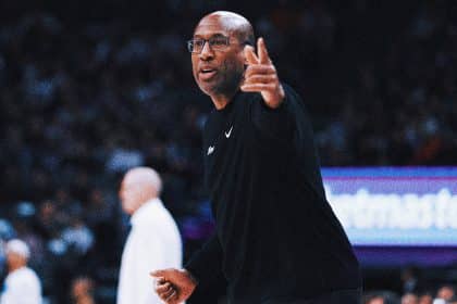 Kings reportedly fire coach Mike Brown less than halfway through third season