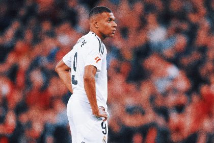 Kylian Mbappé apologizes for penalty miss in loss to Athletic: 'I take full responsibility'