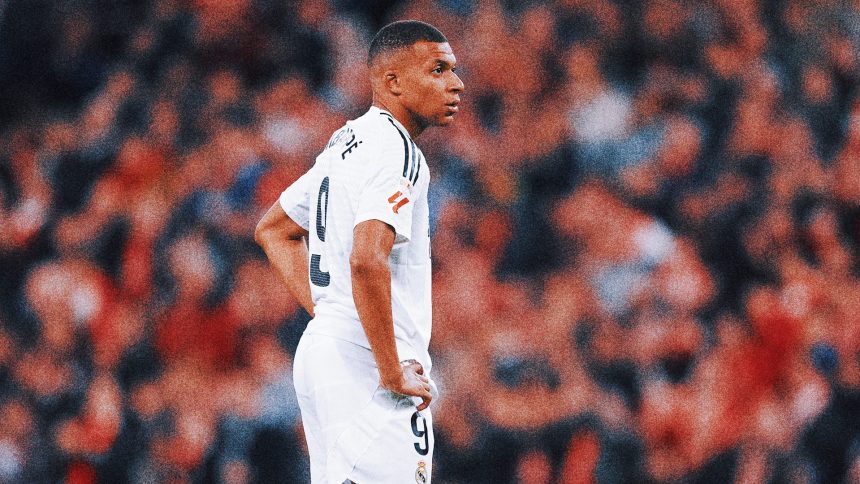 Kylian Mbappé apologizes for penalty miss in loss to Athletic: 'I take full responsibility'