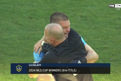 LA Galaxy win 6th MLS Cup after 2-1 victory over NY Red Bulls