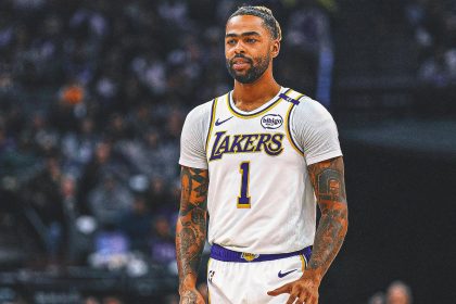 Lakers trade D'Angelo Russell to Nets for Dorian Finney-Smith, Shake Milton