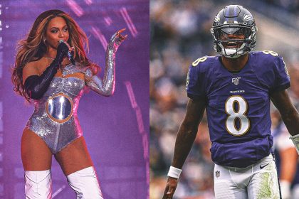 Lamar Jackson is determined to see Beyoncé's Christmas show at halftime of Ravens-Texans