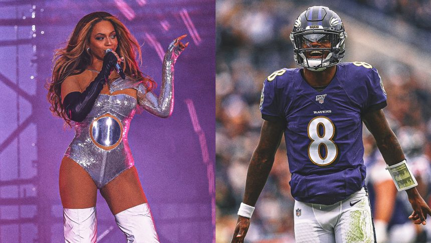 Lamar Jackson is determined to see Beyoncé's Christmas show at halftime of Ravens-Texans