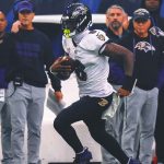 Lamar Jackson passes Michael Vick for most QB rushing yards in NFL history