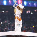 Lamar Jackson sadly missed Beyoncé's incredible Christmas halftime show