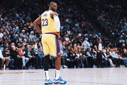 LeBron James breaks Kareem Abdul-Jabbar's record for regular-season minutes