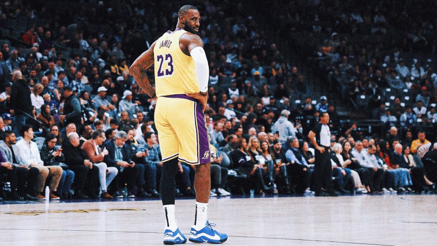 LeBron James breaks Kareem Abdul-Jabbar's record for regular-season minutes