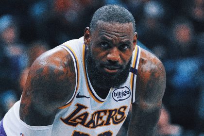 LeBron James only needs one 40th birthday present from the Lakers: A chance to win his fifth ring