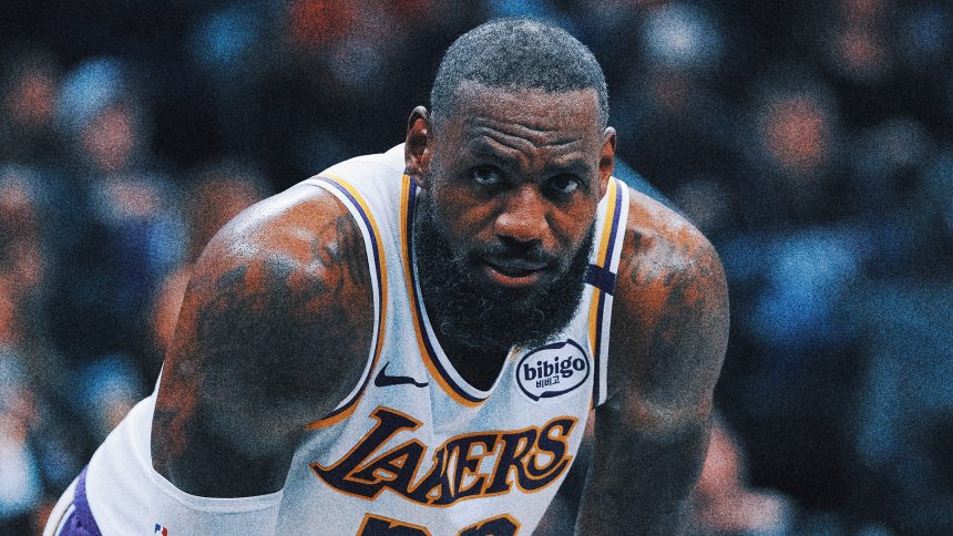 LeBron James only needs one 40th birthday present from the Lakers: A chance to win his fifth ring