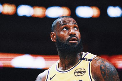 LeBron James says NBA has bigger problems than All-Star Game: 'It's a lot of f---ing 3s'