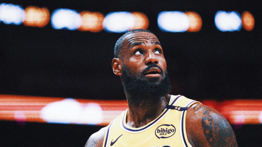 LeBron James says NBA has bigger problems than All-Star Game: 'It's a lot of f---ing 3s'