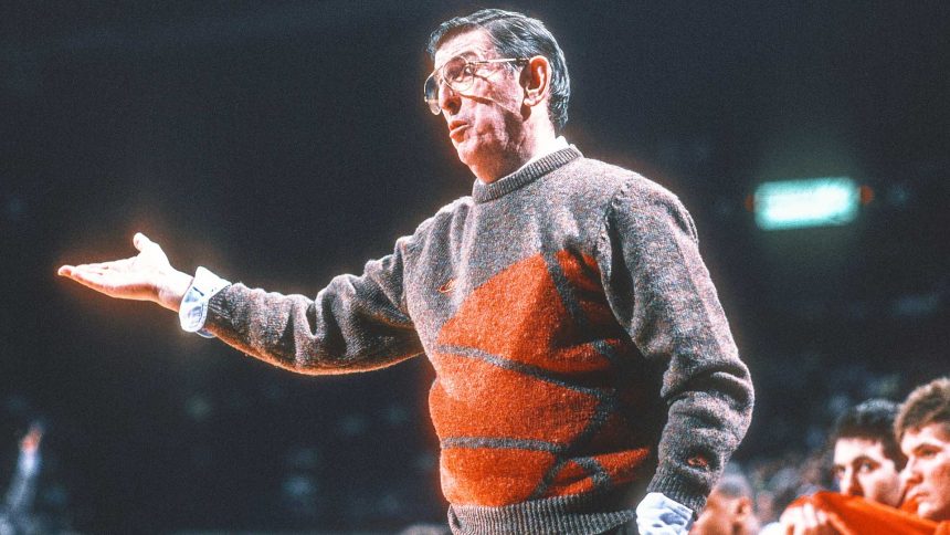 Lou Carnesecca, St. John’s legend and Hall of Fame coach, dies at 99