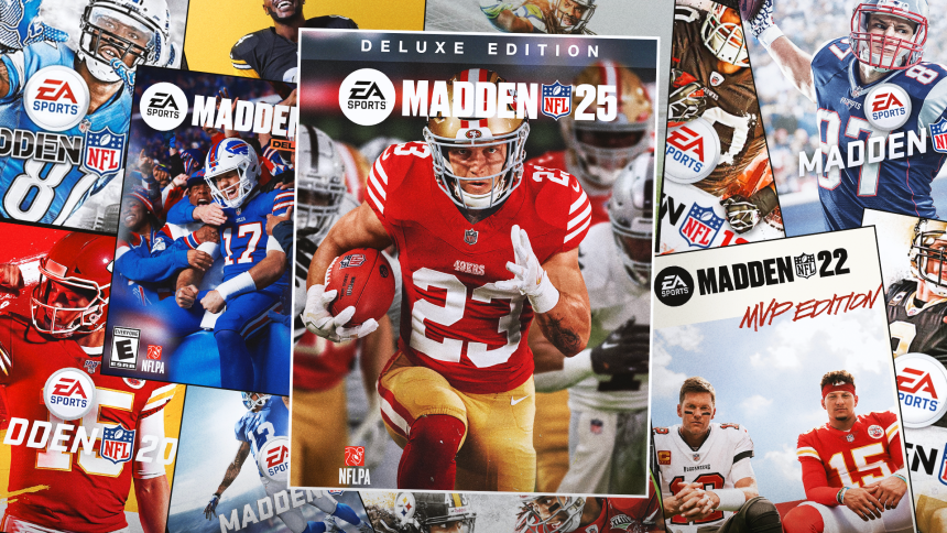 Madden cover curse: Curse returns with vengeance on Christian McCaffrey