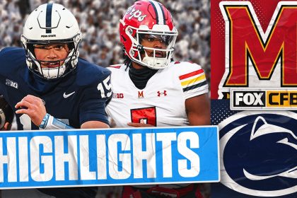 Maryland Terrapins vs. No. 4 Penn State Nittany Lions | FOX College Football