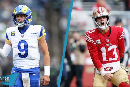 Matthew Stafford or Brock Purdy: Who is the more reliable quarterback in this matchup | First Things First