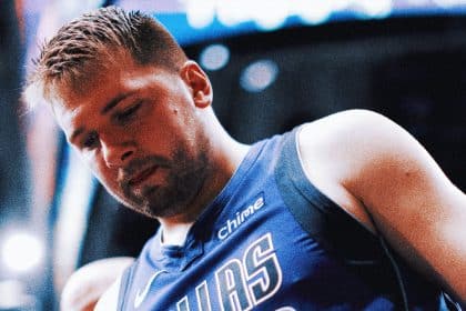 Mavs star Luka Dončić will be out about a month before check on calf injury