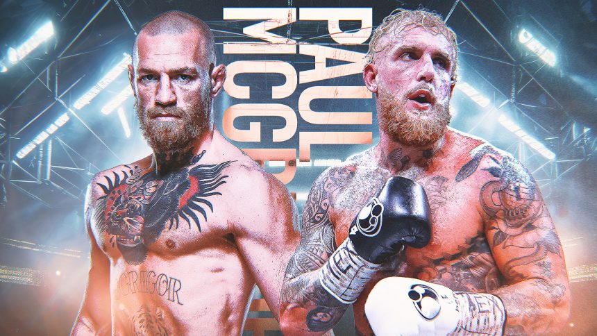 McGregor vs. Paul: What would the betting odds be for Conor vs. Jake?