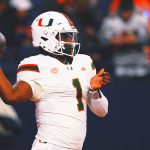 Miami's Cam Ward sets NCAA's Division I record for career touchdown passes