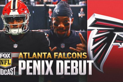 Michael Penix Jr. shines in Atlanta Falcons' debut victory over New York Giants | NFL on FOX Pod