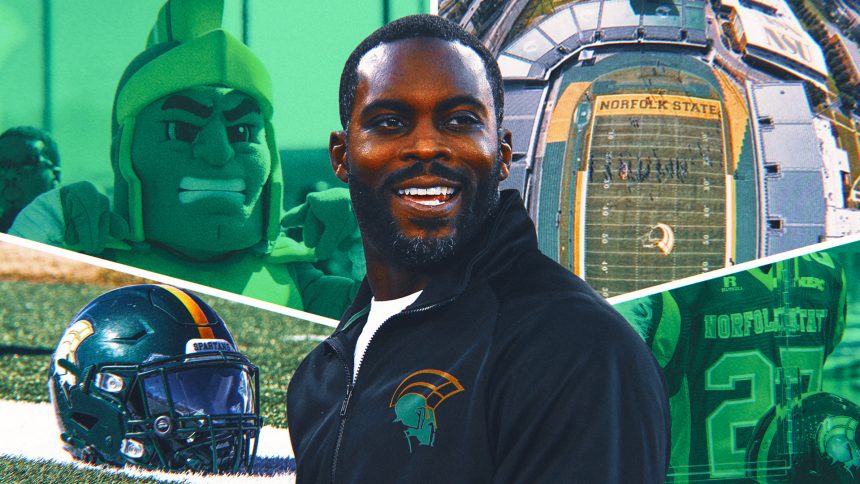 Michael Vick set to embark on new coaching journey at Norfolk State