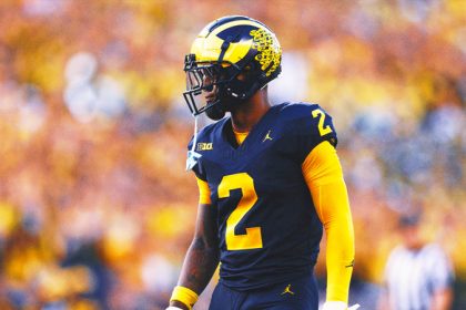 Michigan CB Will Johnson declares for draft, joining DT Mason Graham