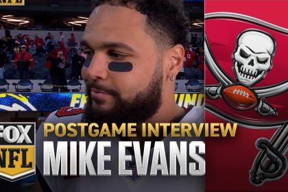 Mike Evans following dominant performance in Bucs' 40-17 win over Chargers – 'I'm one of the best'