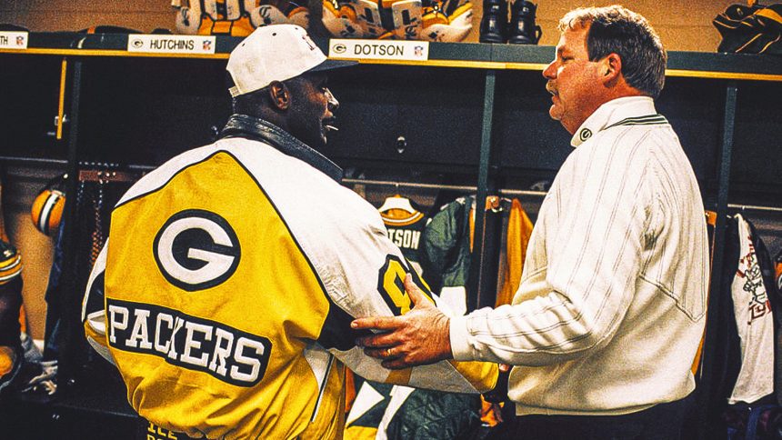 Mike Holmgren, Sterling Sharpe headline HOF finalists from coach, seniors categories