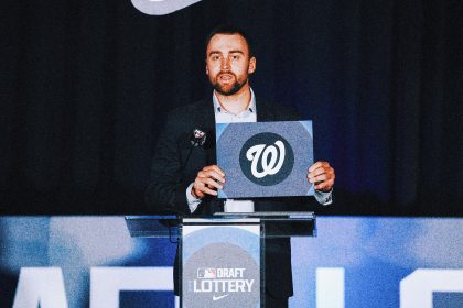 MLB Draft lottery 2025: Nationals win No. 1 pick, Angels will select No. 2